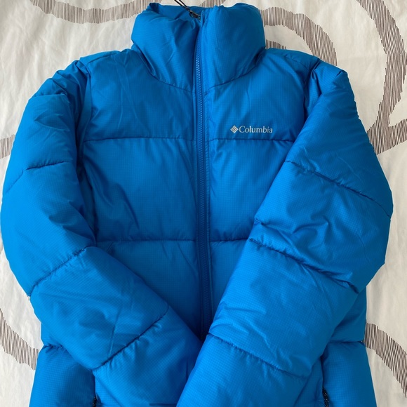 Columbia Jackets & Blazers - Columbia Puffer Jacket Blue Size Small